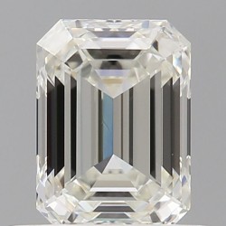 Diament szlif szmaragdowy, 0.71ct, VVS1, I, GIA 3535639378