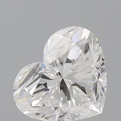 Diament serce, 0.91ct, VVS1, E, GIA 5526992686