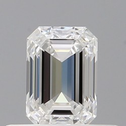 Diament szlif szmaragdowy, 0.5ct, VVS1, E, GIA 1535641465