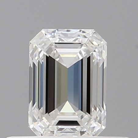 Diament szlif szmaragdowy, 0.5ct, VVS1, E, GIA 1535641465