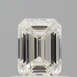 Diament szlif szmaragdowy, 0.5ct, VVS1, I, GIA 1538644427