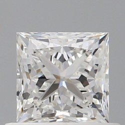 Diament szlif princess, 0.71ct, VVS1, F, GIA 7528181907