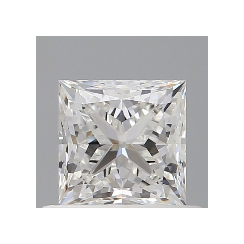 Diament szlif princess, 0.71ct, VVS1, F, GIA 7528181907 Diament szlif princess, 0.71ct, VVS1, F, GIA 7528181907
