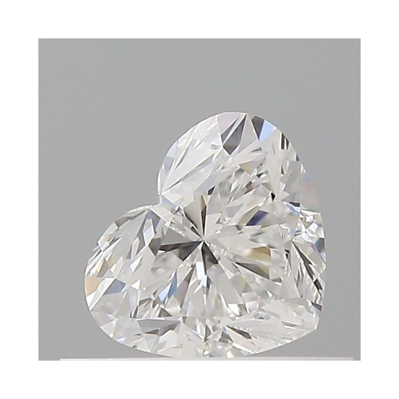 Diament serce, 0.5ct, VVS1, F, GIA 2536641491 Diament serce, 0.5ct, VVS1, F, GIA 2536641491