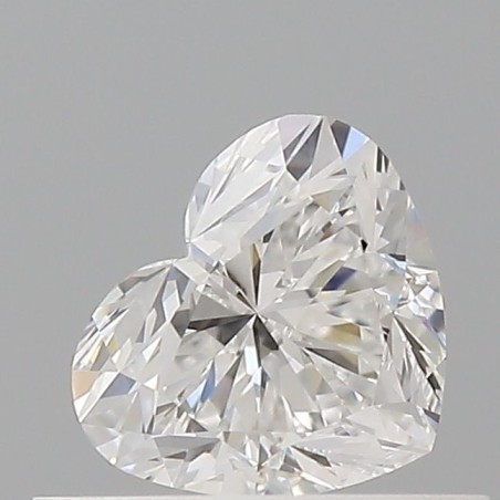 Diament serce, 0.5ct, VVS1, F, GIA 2536641491