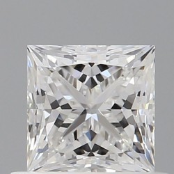 Diament szlif princess, 0.71ct, VVS1, E, GIA 7526188506