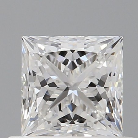 Diament szlif princess, 0.71ct, VVS1, E, GIA 7526188506