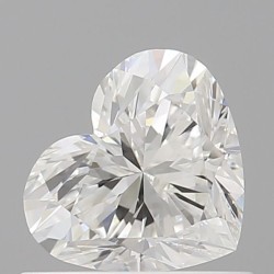 Diament serce, 0.5ct, VVS1, G, GIA 1525122249