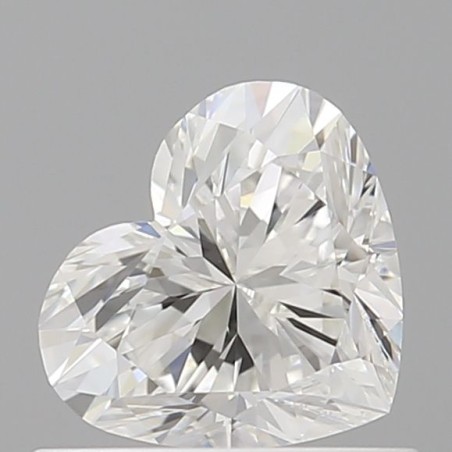 Diament serce, 0.5ct, VVS1, G, GIA 1525122249