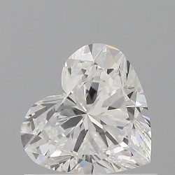 Diament serce, 0.7ct, VVS1, F, GIA 6535479698