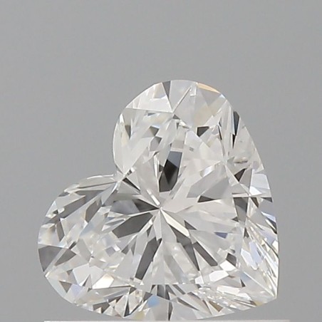 Diament serce, 0.7ct, VVS1, F, GIA 6535479698