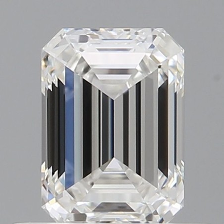 Diament szlif szmaragdowy, 0.7ct, VVS1, F, GIA 6535742752