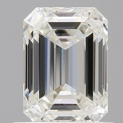 Diament szlif szmaragdowy, 0.76ct, VVS1, I, GIA 1537256954