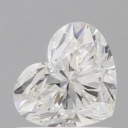 Diament serce, 0.72ct, VVS1, H, GIA 1539262056