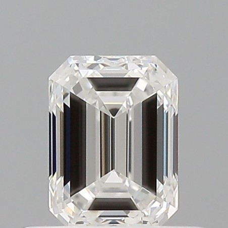 Diament szlif szmaragdowy, 0.5ct, VVS1, F, GIA 2537593770