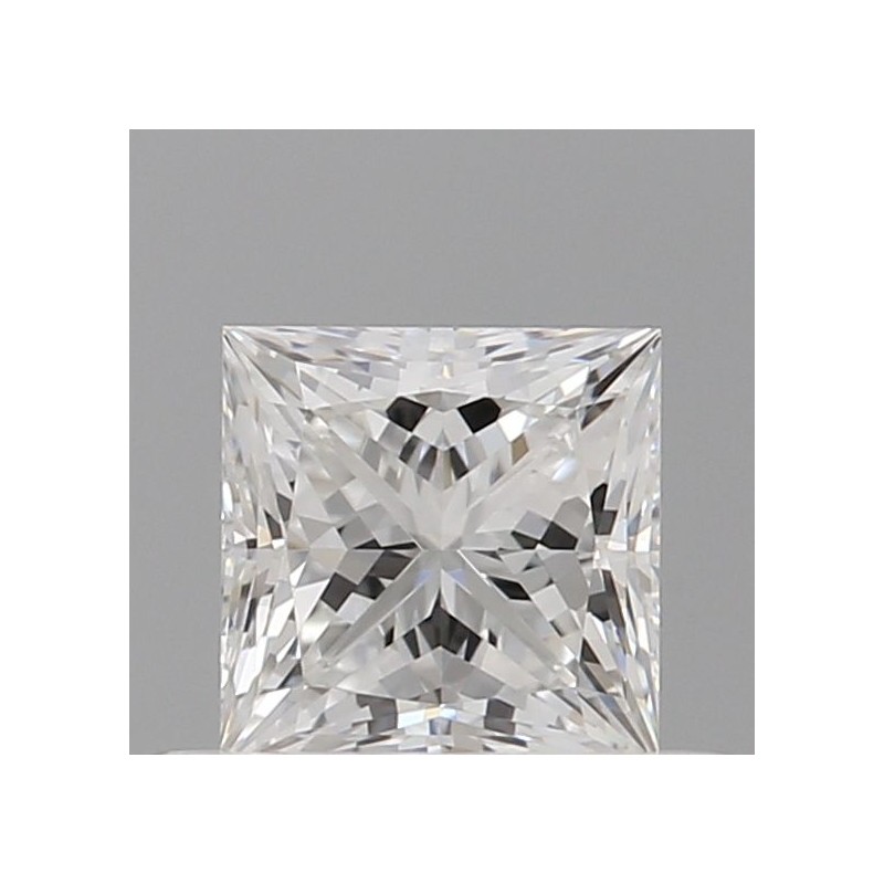 Diament szlif princess, 0.5ct, VVS1, E, GIA 7512215801