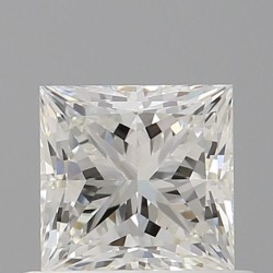 Diament szlif princess, 0.7ct, VVS1, I, GIA 6515344185