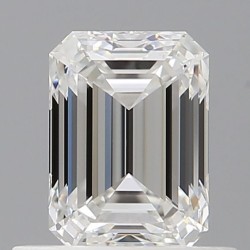Diament szlif szmaragdowy, 0.7ct, VVS1, F, GIA 2537648719