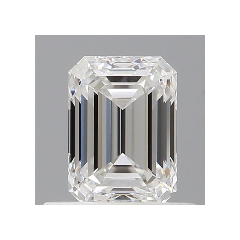 Diament szlif szmaragdowy, 0.7ct, VVS1, F, GIA 2537648719