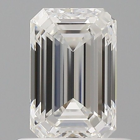 Diament szlif szmaragdowy, 0.7ct, VVS1, F, GIA 6535594126