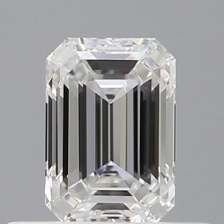 Diament szlif szmaragdowy, 0.5ct, VVS1, E, GIA 2527013971
