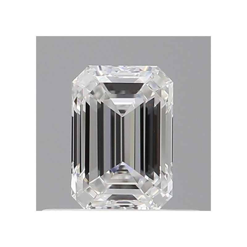 Diament szlif szmaragdowy, 0.5ct, VVS1, E, GIA 2527013971 Diament szlif szmaragdowy, 0.5ct, VVS1, E, GIA 2527013971
