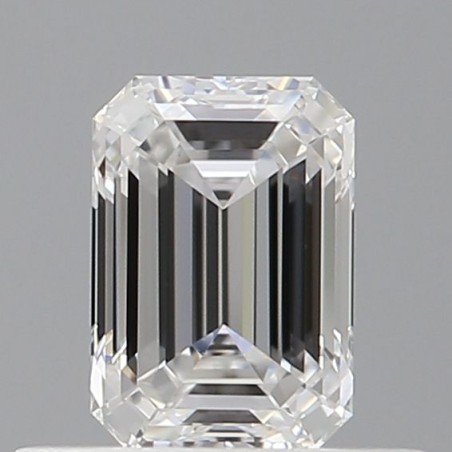 Diament szlif szmaragdowy, 0.5ct, VVS1, E, GIA 2527013971