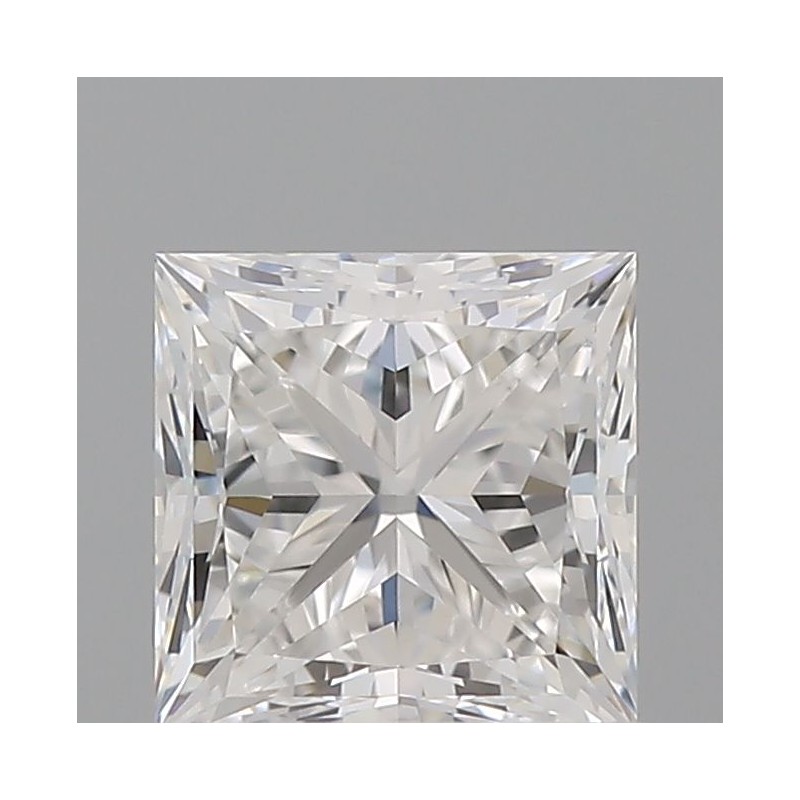 Diament szlif princess, 0.7ct, VVS1, E, GIA 6521686735