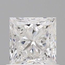 Diament szlif princess, 0.7ct, VVS1, E, GIA 2524294595