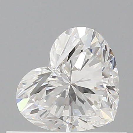 Diament serce, 0.51ct, VVS1, F, GIA 6535502421