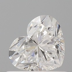 Diament serce, 0.51ct, VVS1, F, GIA 3535477724