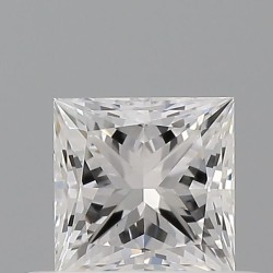 Diament szlif princess, 0.4ct, VVS1, E, GIA 6522285203