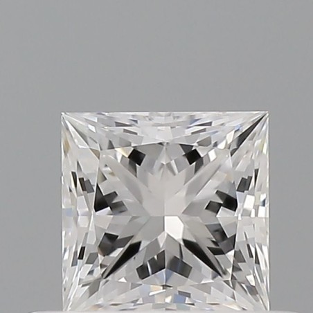 Diament szlif princess, 0.4ct, VVS1, E, GIA 6522285203