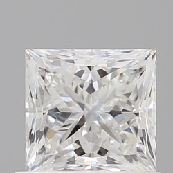 Diament szlif princess, 0.7ct, VVS1, E, GIA 5526288085