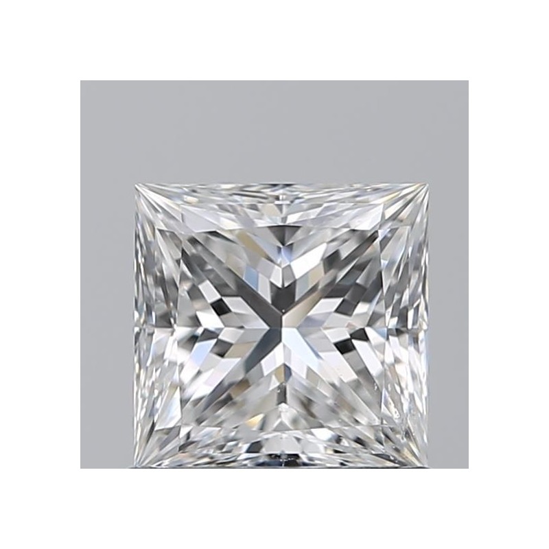 Diament szlif princess, 0.9ct, SI1, E, GIA 6535485654 Diament szlif princess, 0.9ct, SI1, E, GIA 6535485654