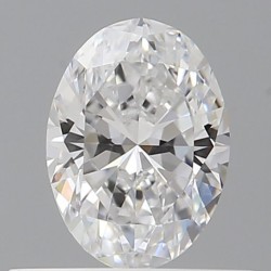 Diament szlif owalny, 0.5ct, VVS1, D, GIA 7532759713