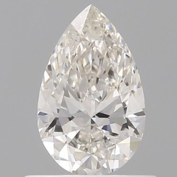 Diament szlif gruszkowy, 0.5ct, VS1, H, GIA 2537125557