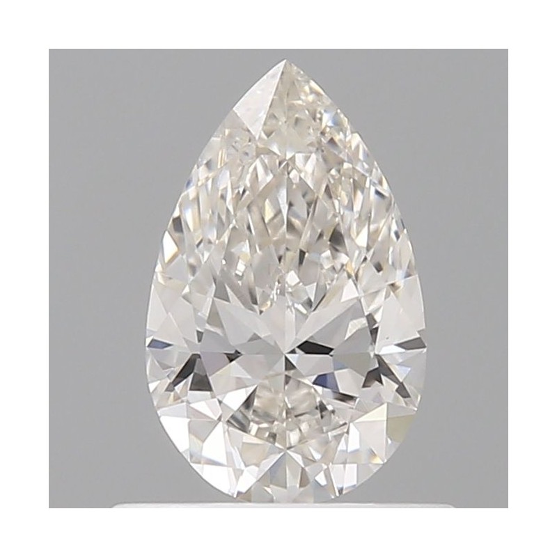 Diament szlif gruszkowy, 0.5ct, VS1, H, GIA 2537125557