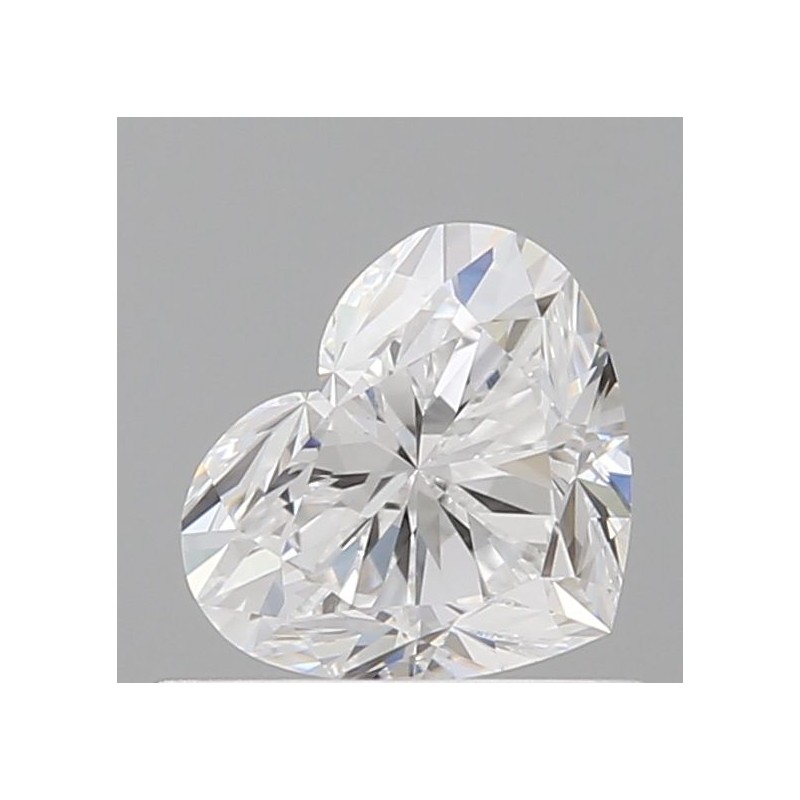 Diament serce, 0.5ct, VVS1, D, GIA 2536125686 Diament serce, 0.5ct, VVS1, D, GIA 2536125686