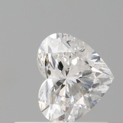 Diament serce, 0.51ct, VS2, D, GIA 1539125182