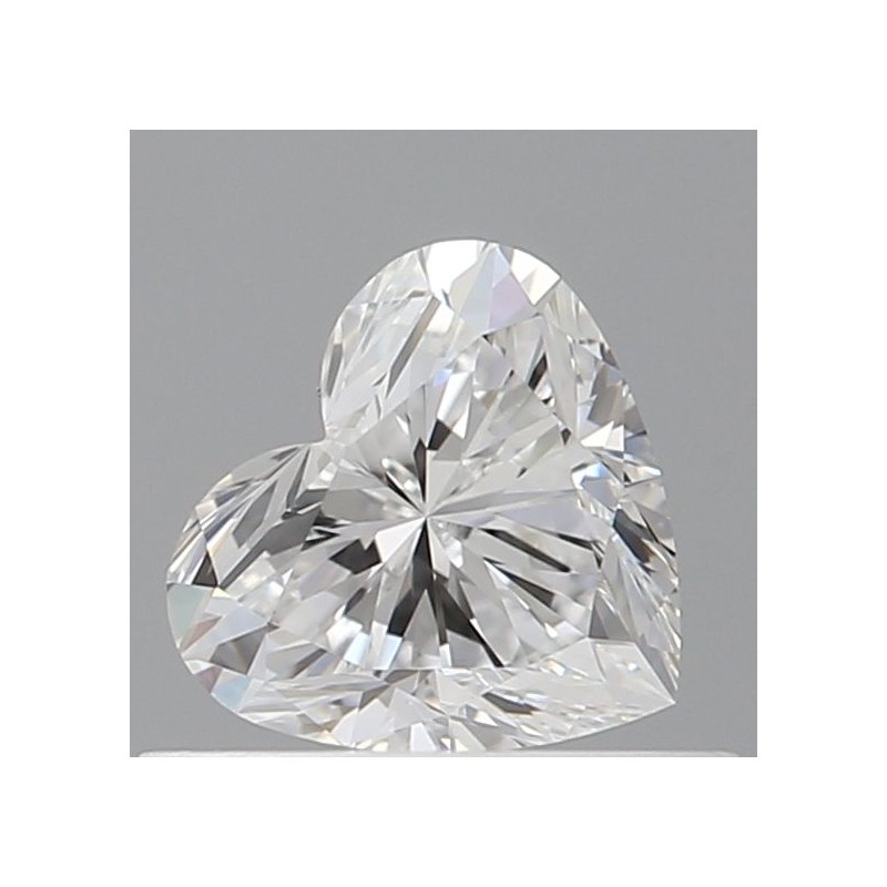 Diament serce, 0.51ct, VVS1, D, GIA 6532125929