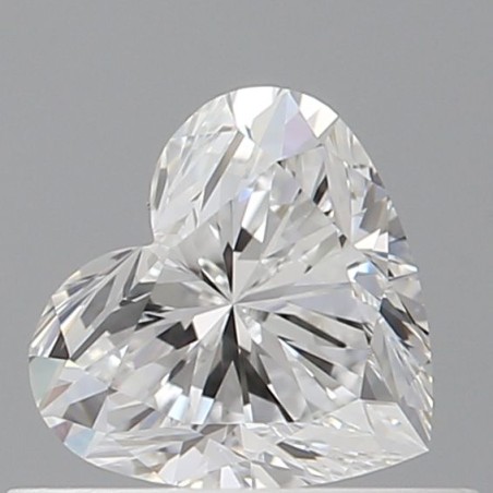 Diament serce, 0.51ct, VVS1, D, GIA 6532125929