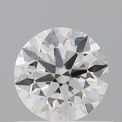 Diament szlif okrągły, 0.5ct, VVS1, D, GIA 6525869915