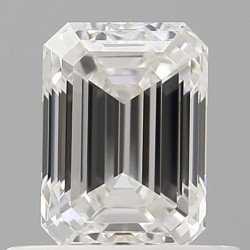 Diament szlif szmaragdowy, 0.7ct, VVS1, G, GIA 6522020990