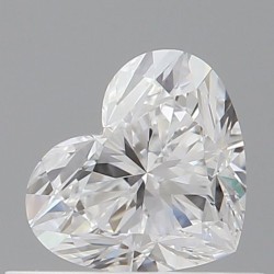 Diament serce, 0.51ct, VVS1, D, GIA 6535125927