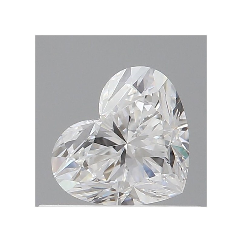 Diament serce, 0.51ct, VVS1, D, GIA 6535125927
