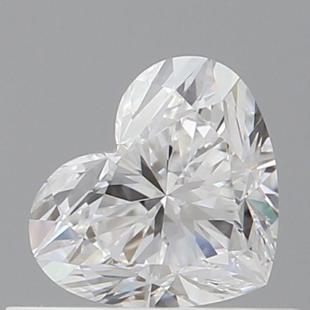 Diament serce, 0.51ct, VVS1, D, GIA 6535125927