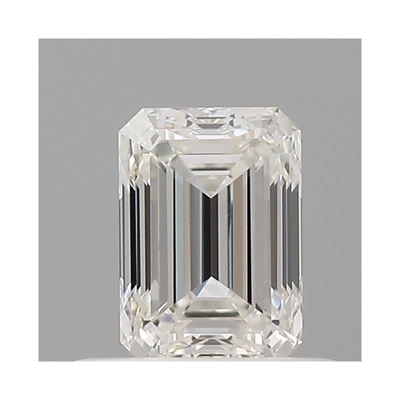 Diament szlif szmaragdowy, 0.5ct, VVS1, G, GIA 1535639445