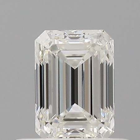 Diament szlif szmaragdowy, 0.5ct, VVS1, G, GIA 1535639445
