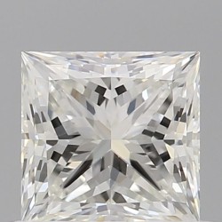 Diament szlif princess, 0.7ct, VVS1, H, GIA 5513812400
